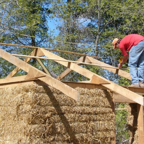 How to Insulate a Slab Foundation—With StrawBales? GreenBuildingAdvisor